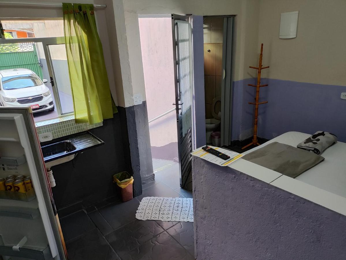 Hostel Familia Quartos Privado Proximo Aeroporto Int Guarulhos Sp Taxi 24 Hrs Экстерьер фото