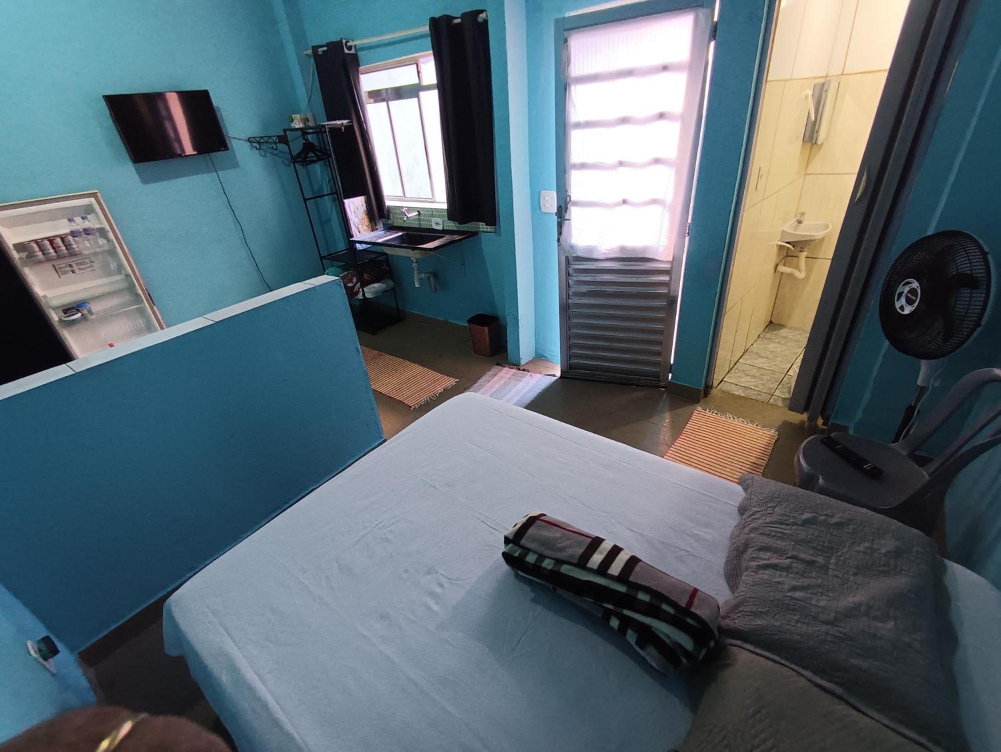 Hostel Familia Quartos Privado Proximo Aeroporto Int Guarulhos Sp Taxi 24 Hrs Экстерьер фото