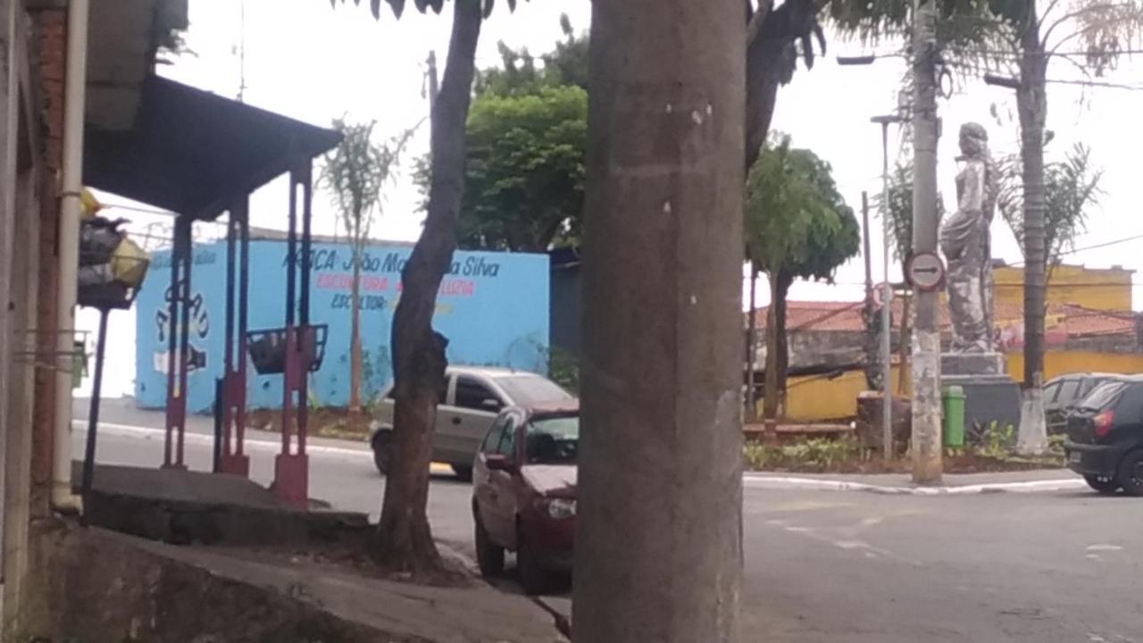 Hostel Familia Quartos Privado Proximo Aeroporto Int Guarulhos Sp Taxi 24 Hrs Экстерьер фото